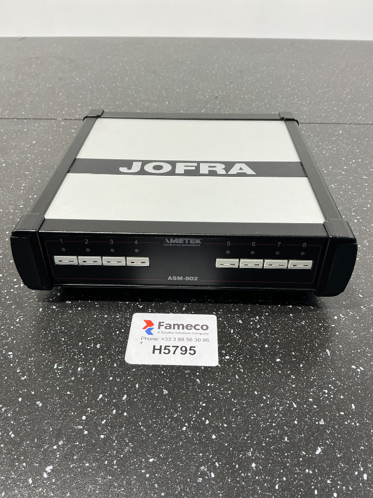Image of AMETEK JOFRA ASM-802